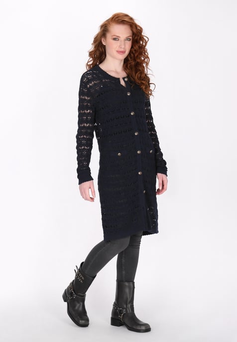 Dreimaster Vest vrouwen marine - Image 2