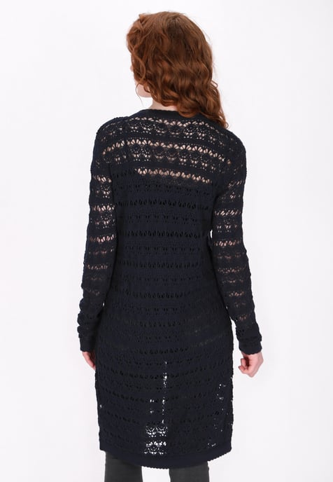 Dreimaster Vest vrouwen marine - Image 4