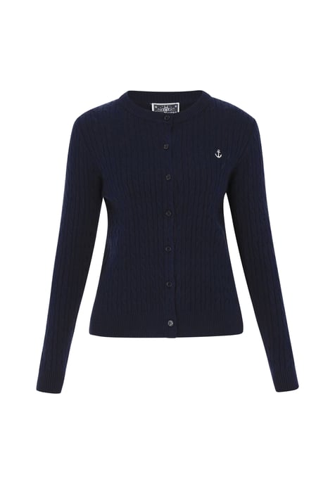 Dreimaster Vest vrouwen marine - Image 1