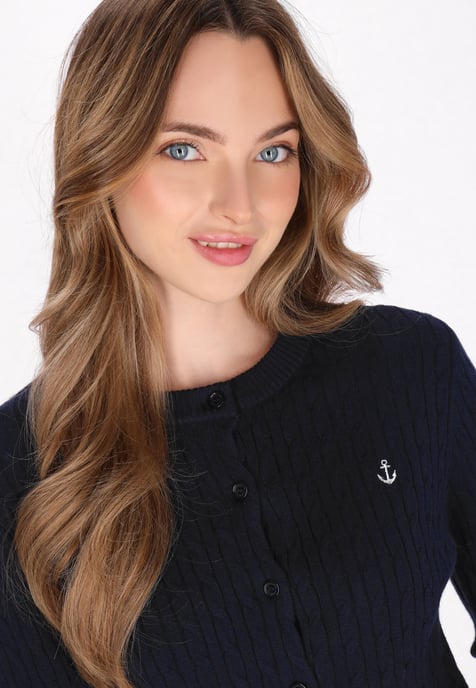 Dreimaster Vest vrouwen marine - Image 5