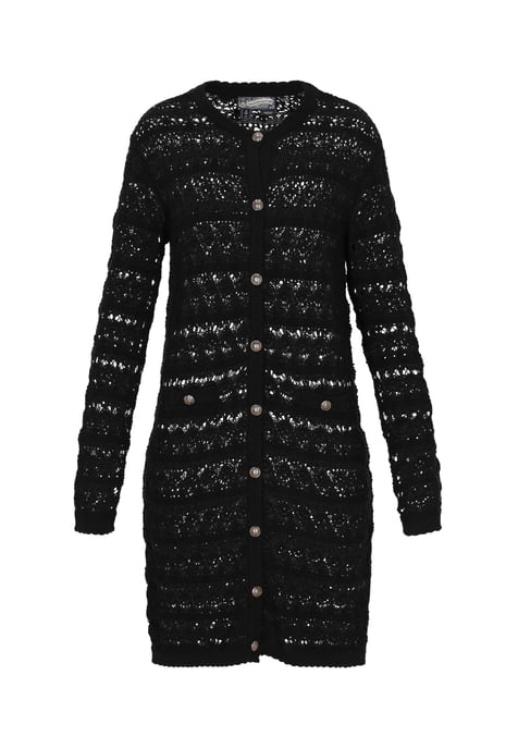 Dreimaster Vest vrouwen zwart - Image 1