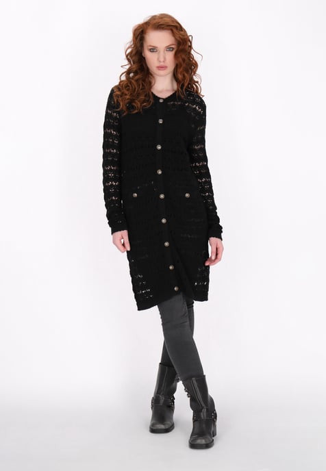Dreimaster Vest vrouwen zwart - Image 2