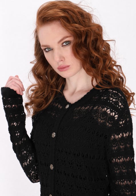 Dreimaster Vest vrouwen zwart - Image 5