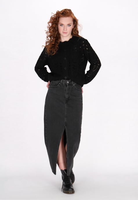 Dreimaster Cardigan Black - Image 2