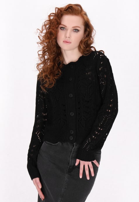 Dreimaster Cardigan Black - Image 3