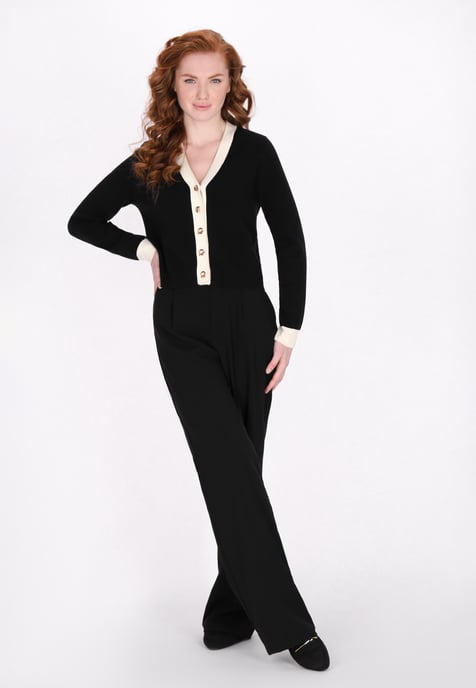 Dreimaster Vest vrouwen zwart - Image 2