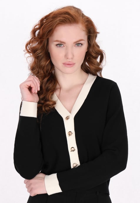 Dreimaster Vest vrouwen zwart - Image 3