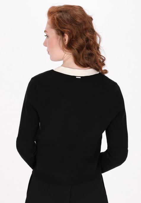 Dreimaster Vest vrouwen zwart - Image 4