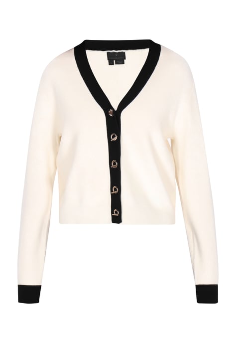 Dreimaster Vest vrouwen offwhite - Image 1