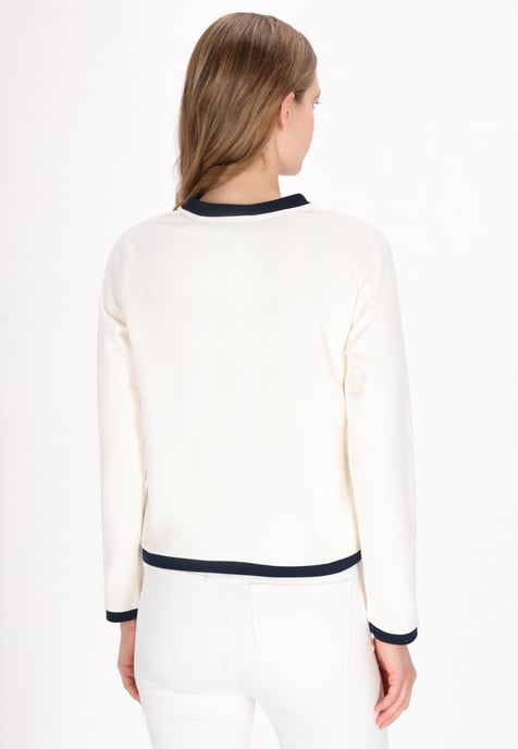 Dreimaster Vest vrouwen offwhite - Image 4