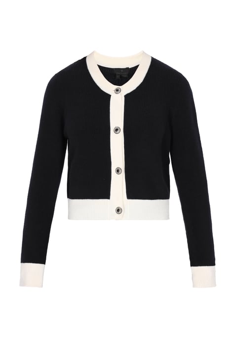 Dreimaster Vest vrouwen marine - Image 1