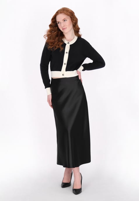 Dreimaster Vest vrouwen marine - Image 2