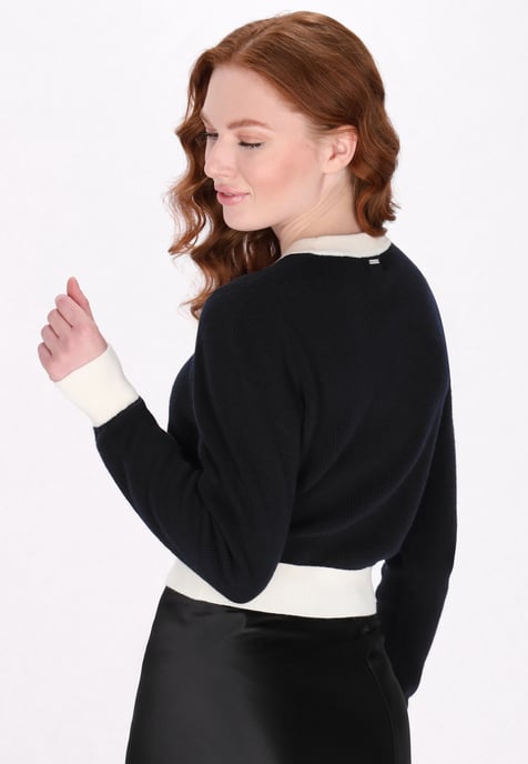 Dreimaster Vest vrouwen marine - Image 4