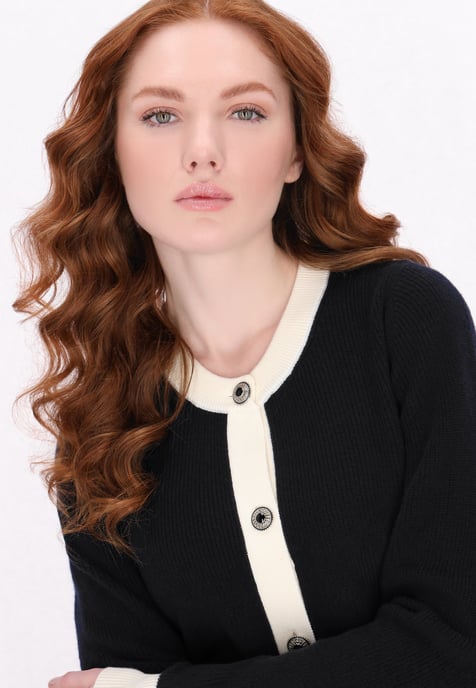 Dreimaster Vest vrouwen marine - Image 5