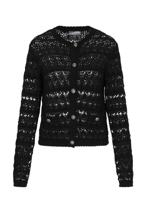 Dreimaster Vest vrouwen zwart - Image 1