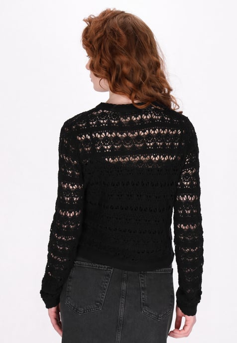 Dreimaster Vest vrouwen zwart - Image 4
