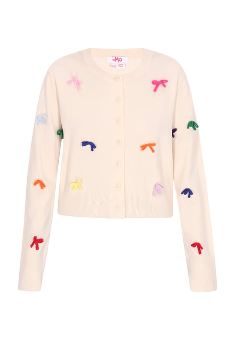 Mymo Vest vrouwen offwhite - Image 1