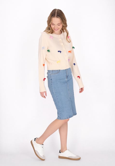 Mymo Vest vrouwen offwhite - Image 2