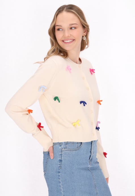 Mymo Vest vrouwen offwhite - Image 3