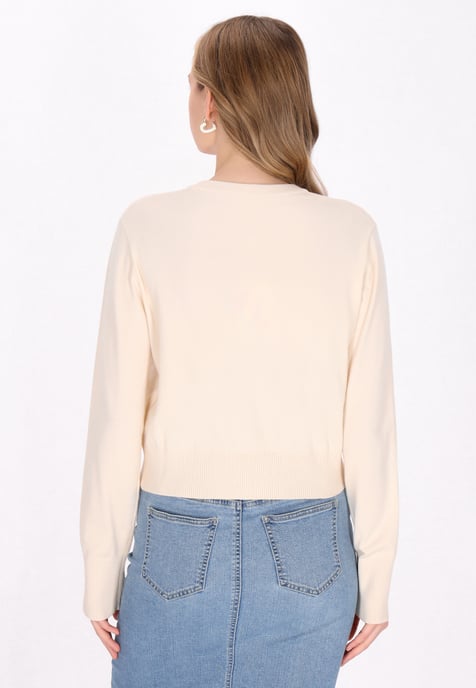 Mymo Vest vrouwen offwhite - Image 4