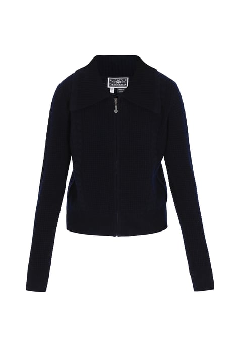 Dreimaster Vest vrouwen marine - Image 1