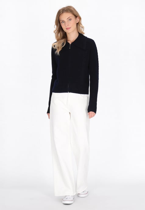 Dreimaster Vest vrouwen marine - Image 2