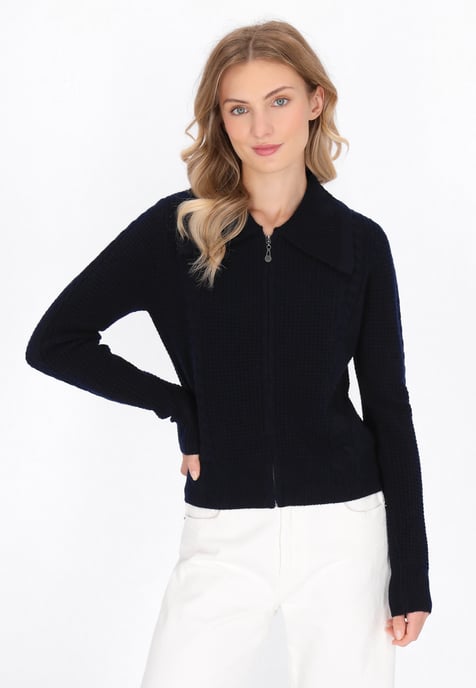 Dreimaster Vest vrouwen marine - Image 3