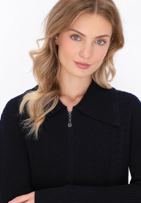 Dreimaster Vest vrouwen marine - Image 5