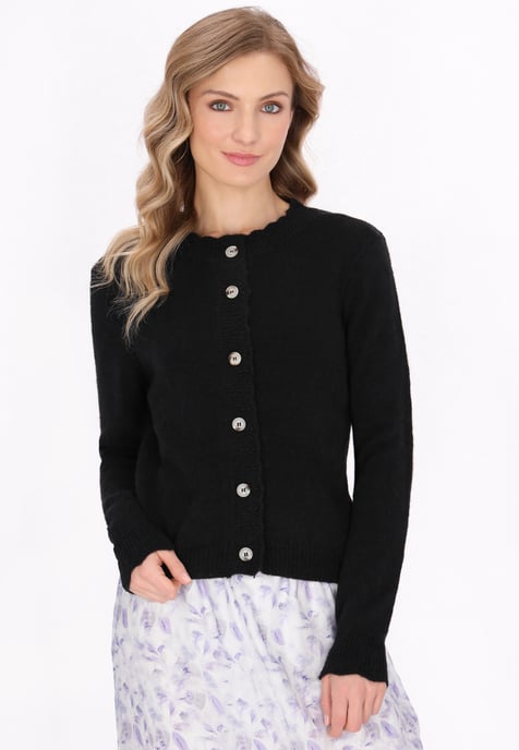 Dreimaster Cardigan Black - Image 3