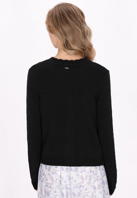 Dreimaster Cardigan Black - Image 4