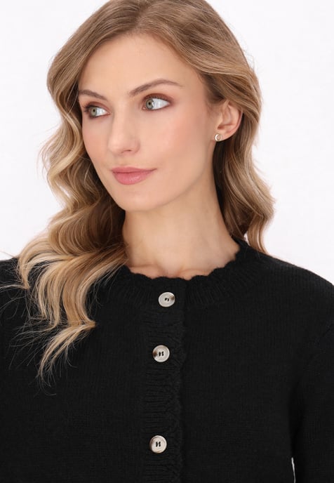 Dreimaster Cardigan Black - Image 5