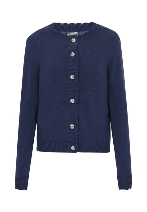 Dreimaster Vest vrouwen marine - Image 1