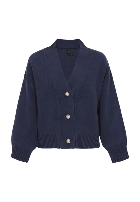 Dreimaster Vest vrouwen marine - Image 1