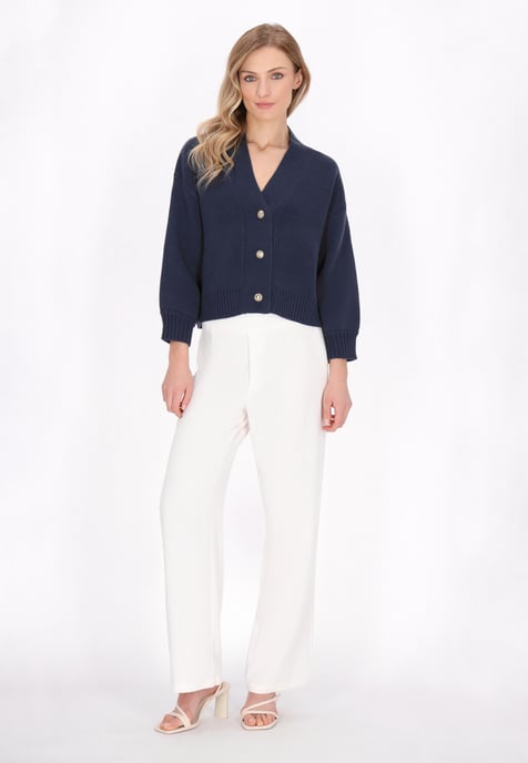 Dreimaster Vest vrouwen marine - Image 2