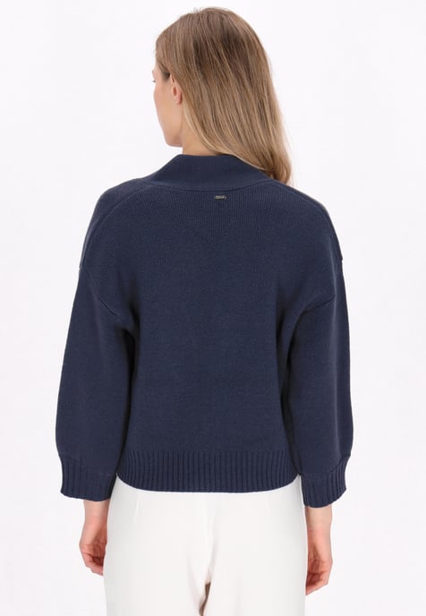 Dreimaster Vest vrouwen marine - Image 4