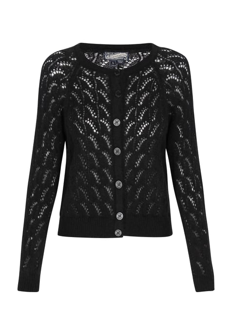 Dreimaster Vest vrouwen zwart - Image 1