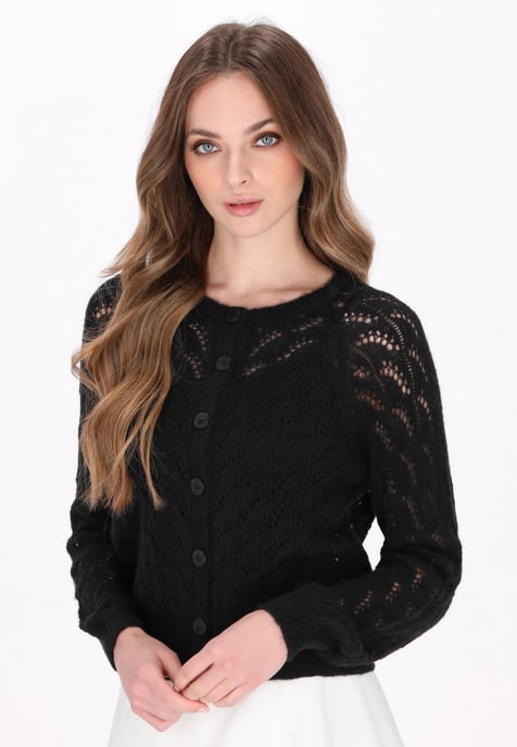 Dreimaster Vest vrouwen zwart - Image 3