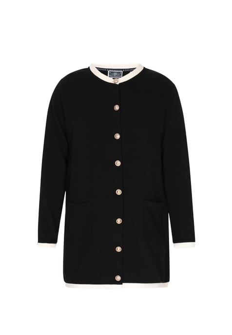 Dreimaster Vest vrouwen zwart - Image 1