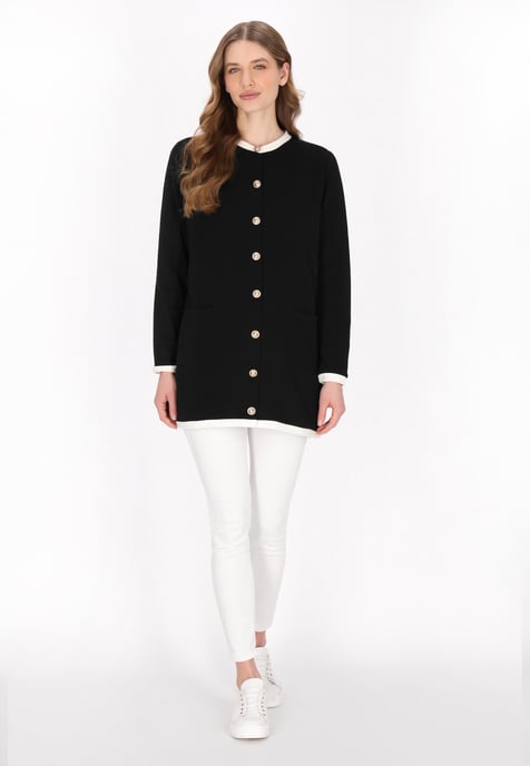 Dreimaster Vest vrouwen zwart - Image 2
