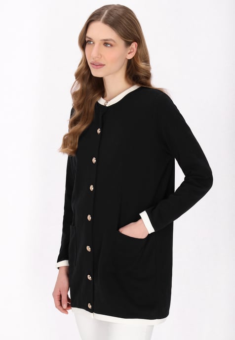 Dreimaster Vest vrouwen zwart - Image 3