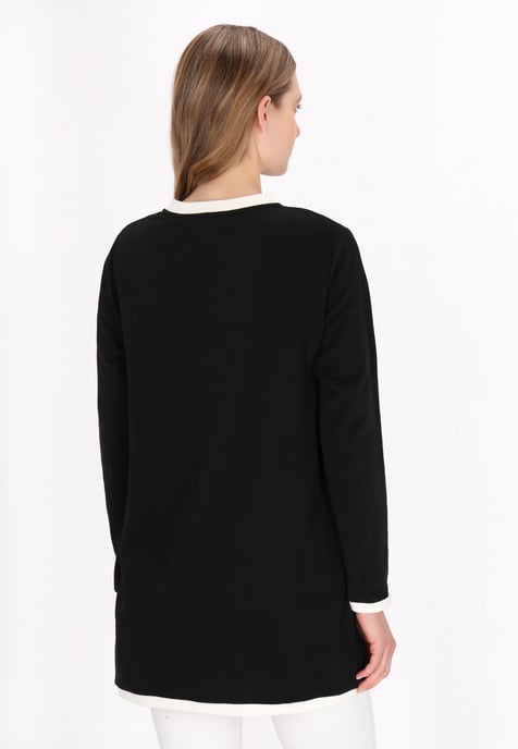 Dreimaster Vest vrouwen zwart - Image 4