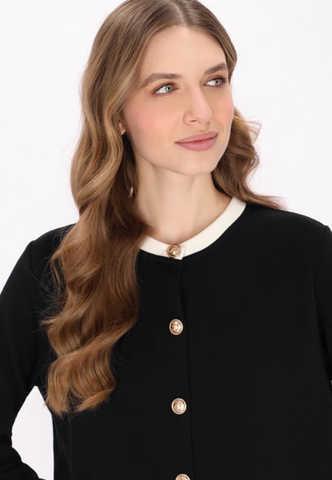 Dreimaster Vest vrouwen zwart - Image 5