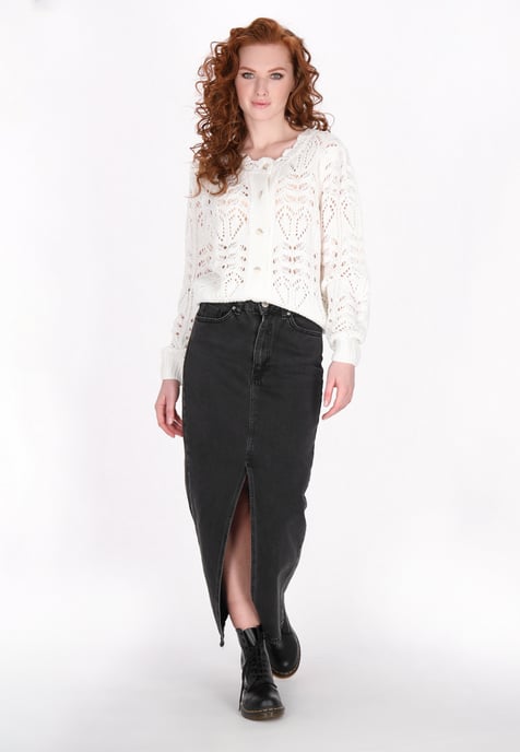 Dreimaster Vest vrouwen offwhite - Image 2