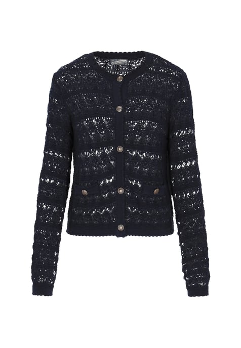 Dreimaster Vest vrouwen marine - Image 1
