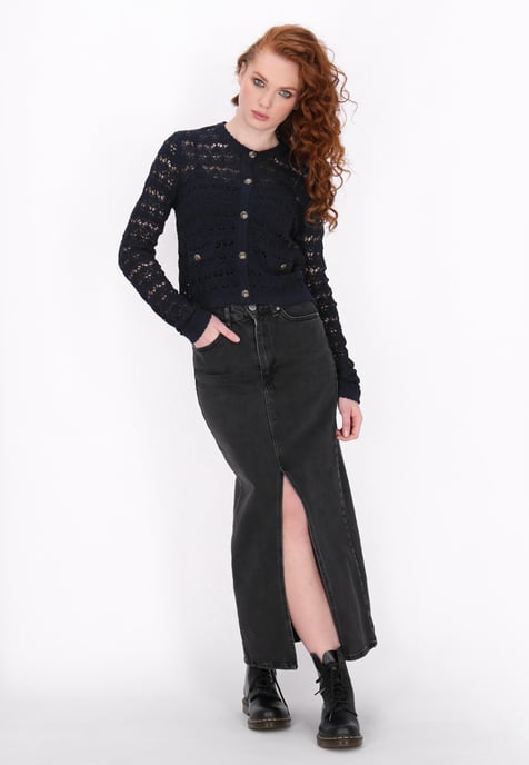 Dreimaster Vest vrouwen marine - Image 2