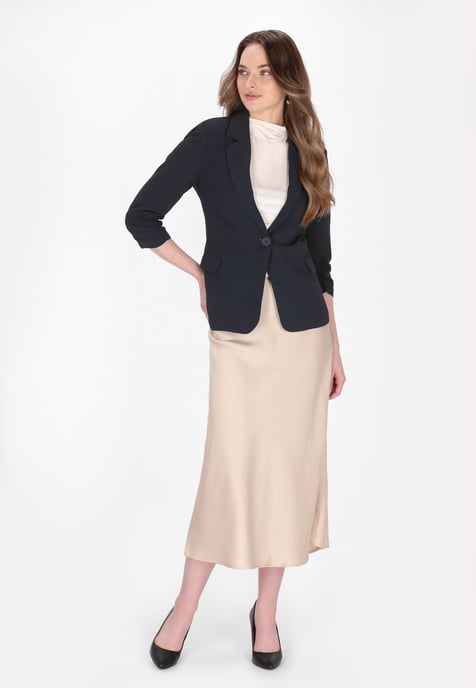 Dreimaster Blazer vrouwen marine - Image 2