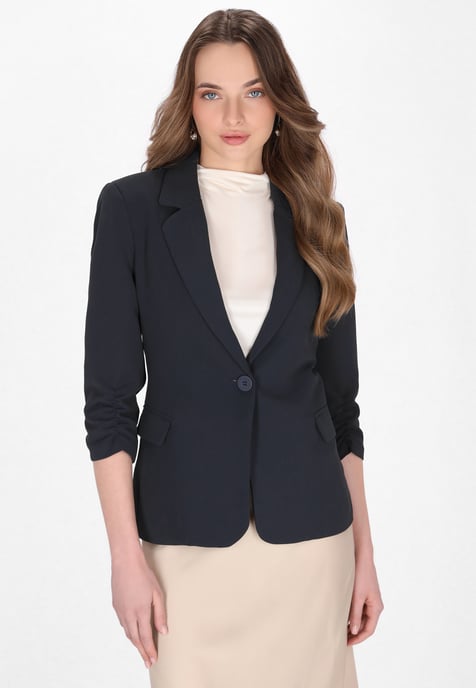 Dreimaster Blazer vrouwen marine - Image 3