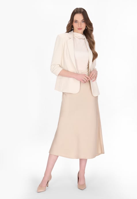 Dreimaster Blazer vrouwen offwhite - Image 2