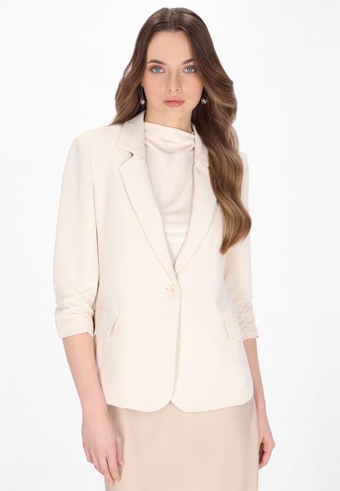 Dreimaster Blazer vrouwen offwhite - Image 3