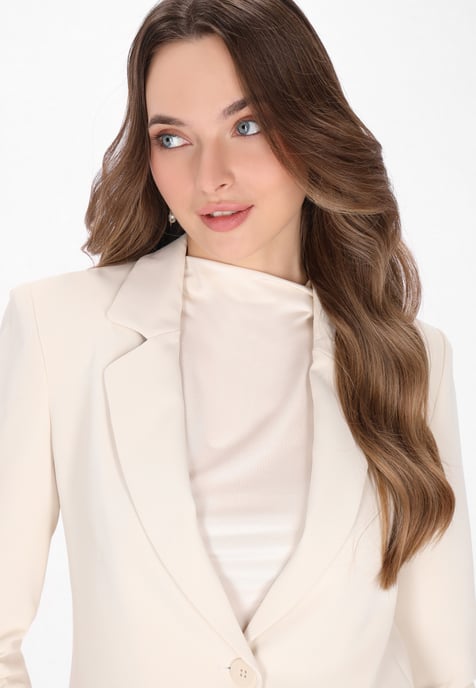 Dreimaster Blazer vrouwen offwhite - Image 5
